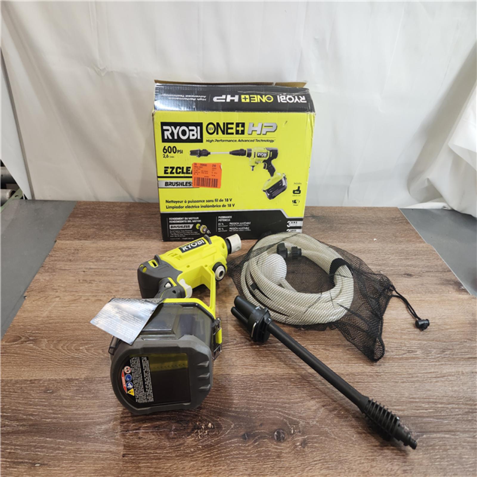 Ryobi one power cleaner hotsell