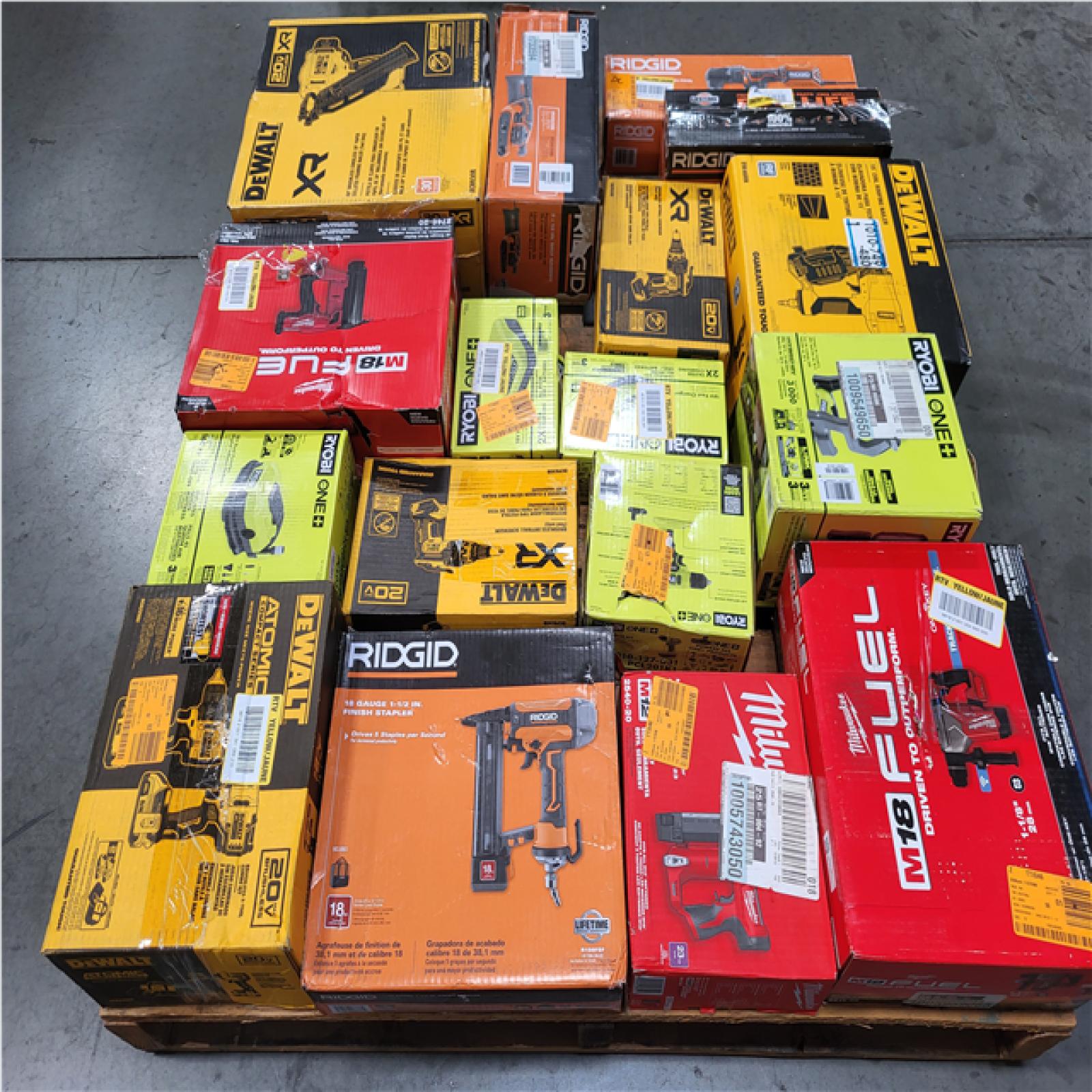CALIFORNIA AS-IS TOOL PALLET