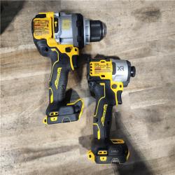 HOUSTON LOCATION - AS-IS DeWalt 20V MAX XR Cordless Brushless 2-Tool Hammer Drill and Impact Driver Kit