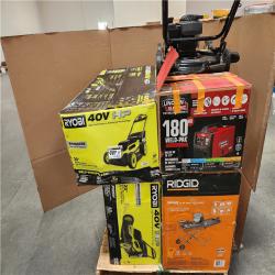CALIFORNIA AS-IS OUTDOOR POWER EQUIPMENT