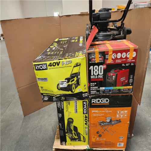 CALIFORNIA AS-IS OUTDOOR POWER EQUIPMENT