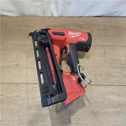 AS-IS Milwaukee FUEL 18VCordless Gen II 16-Gauge Angled Finish Nailer (Tool-Only)