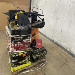 Houston Location - AS-IS Outdoor Power Equipment