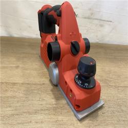 AS-IS Milwaukee 18V Lithium-Ion Cordless 3-1/4 in. Planer (Tool-Only)