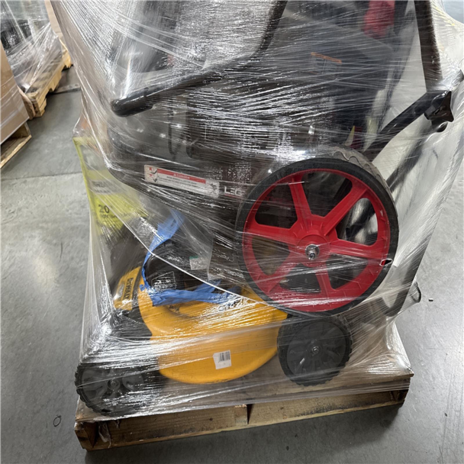 California AS-IS Outdoor Power Equipment