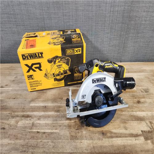 HOUSTON LOCATION - AS-IS (APPEARS LIKE NEW) DeWALT DCS565B 20V Max Brushless 6.5   Cordless Circular Saw (TOOL ONLY)