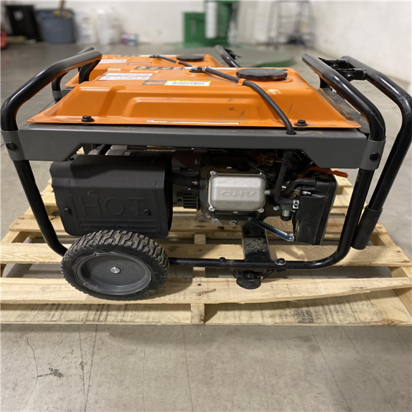 Dallas Location - As-Generac 4500 / 4000-Watt Gasoline Portable Generator-(Lot Of 2)