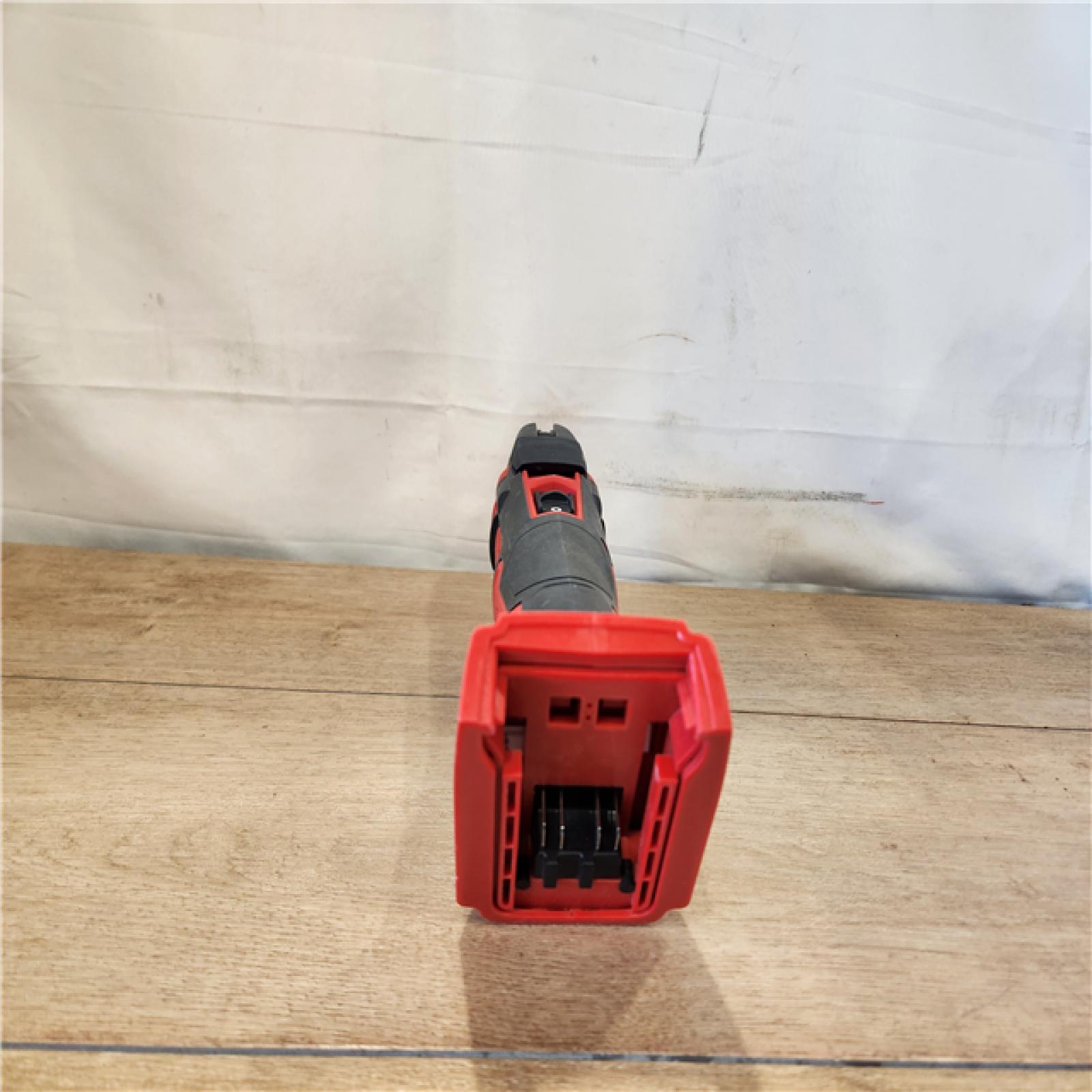 AS-IS- Milwaukee 18V Lithium-Ion Cordless Oscillating Multi-Tool (Tool-Only)