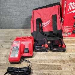 HOUSTON LOCATION - AS-IS Milwaukee 18-Volt Lithium-Ion Brushless Cordless Compact Hammer Drill/Impact Combo Kit