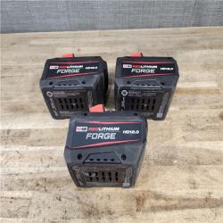 HOUSTON LOCATION - AS-IS MILWAUKEE FORGE BATTERY PACK QTY - 3