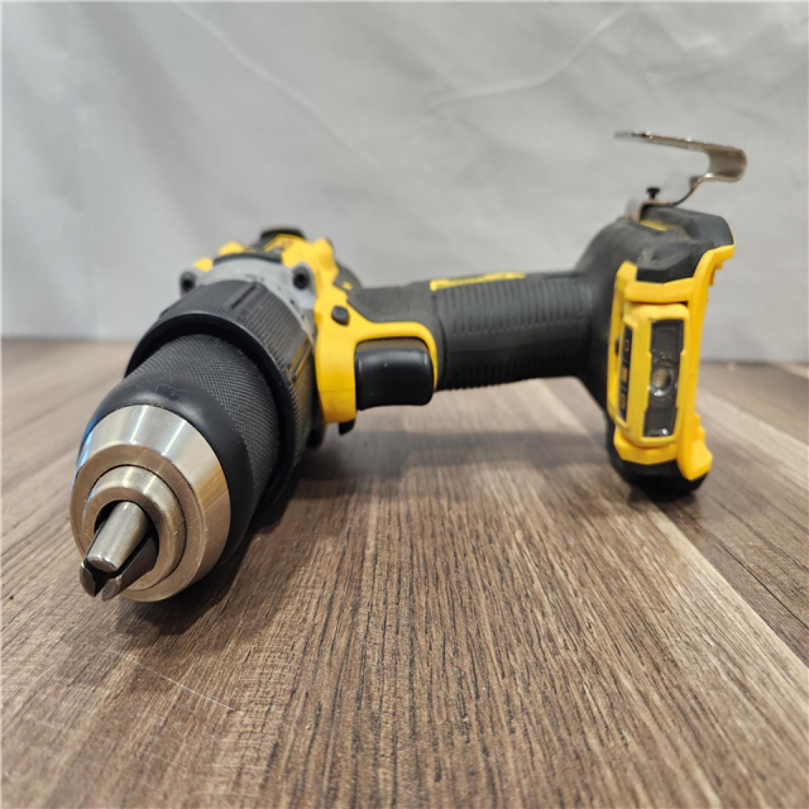 AS-IS- DEWALT 20V Compact Cordless 1/2 in. Hammer Drill (Tool-Only)
