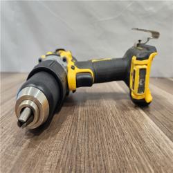 AS-IS- DEWALT 20V Compact Cordless 1/2 in. Hammer Drill (Tool-Only)