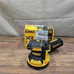 AS-IS DEWALT 20-Volt MAX Lithium-Ion Cordless Brushless 5 in. Random Orbit Sander (Tool Only)
