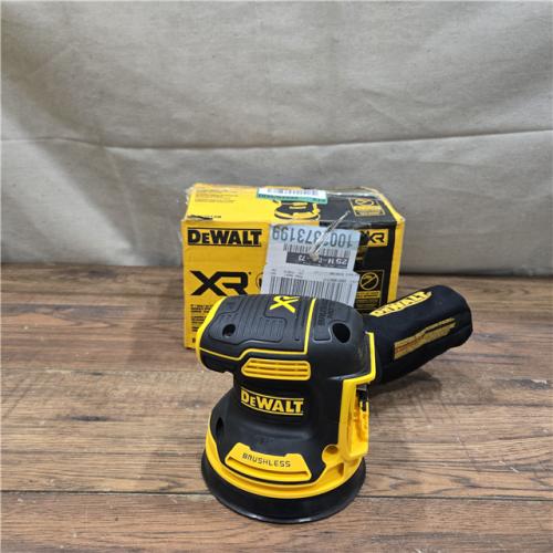 AS-IS DEWALT 20-Volt MAX Lithium-Ion Cordless Brushless 5 in. Random Orbit Sander (Tool Only)