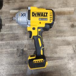 HOUSTON LOCATION - AS-IS Dewalt 20V MAX Lithium-Ion Cordless 1/2 in. Impact Wrench Kit