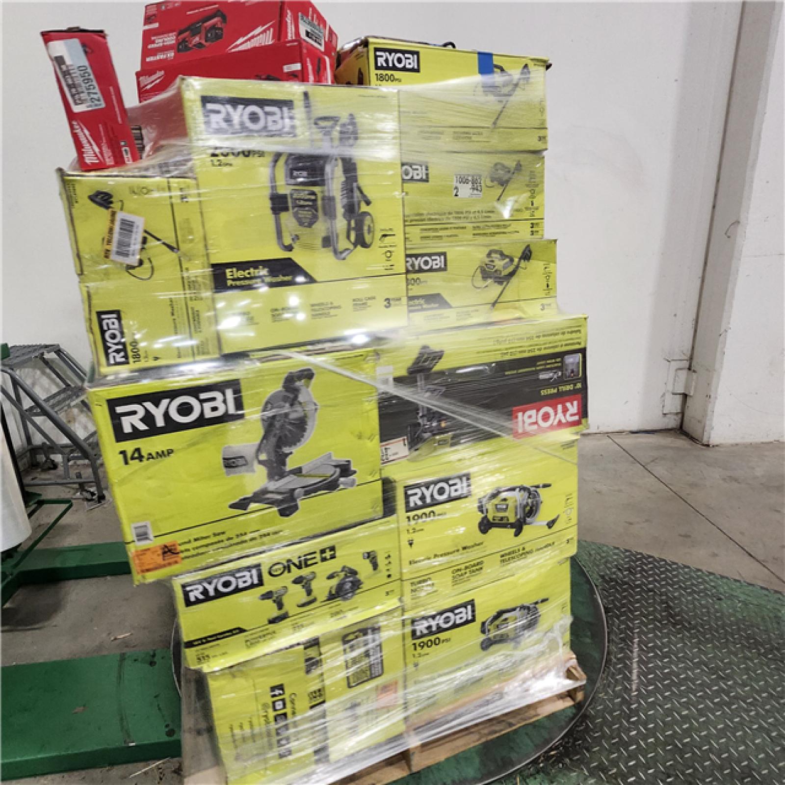 Dallas Location - As-Is Tool Pallet