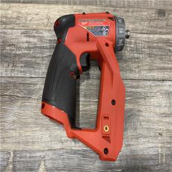 LIKE NEW - Milwaukee FUEL 12V Lithium-Ion Brushless Cordless 4-in-1 Installation 3/8 in. Drill Driver Kit