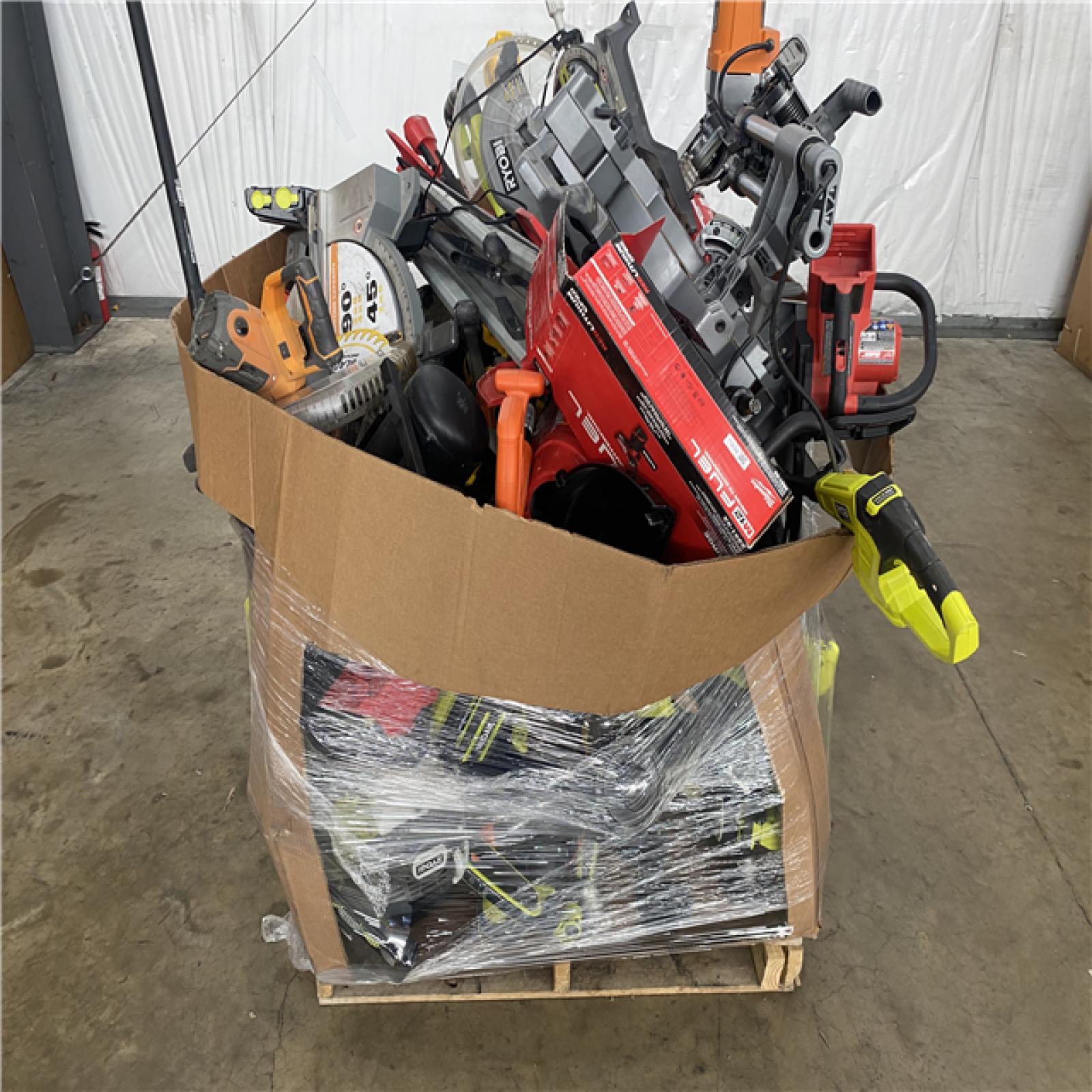 Houston Location AS IS - Tool Pallet