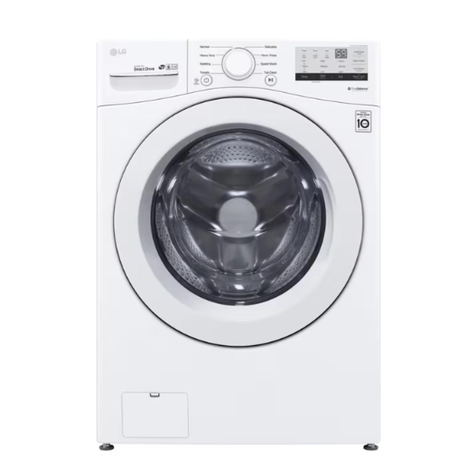 DALLAS LOCATION- NEW!- LG 4.5 cu. ft. Ultra Large Front Load Washer