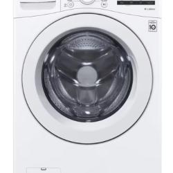 DALLAS LOCATION- NEW!- LG 4.5 cu. ft. Ultra Large Front Load Washer