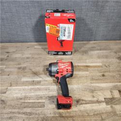 HOUSTON LOCATION - AS-IS Milwaukee FUEL 18V Lithium-Ion Brushless Cordless 1/2 in. Impact Wrench with Friction Ring (Tool-Only)