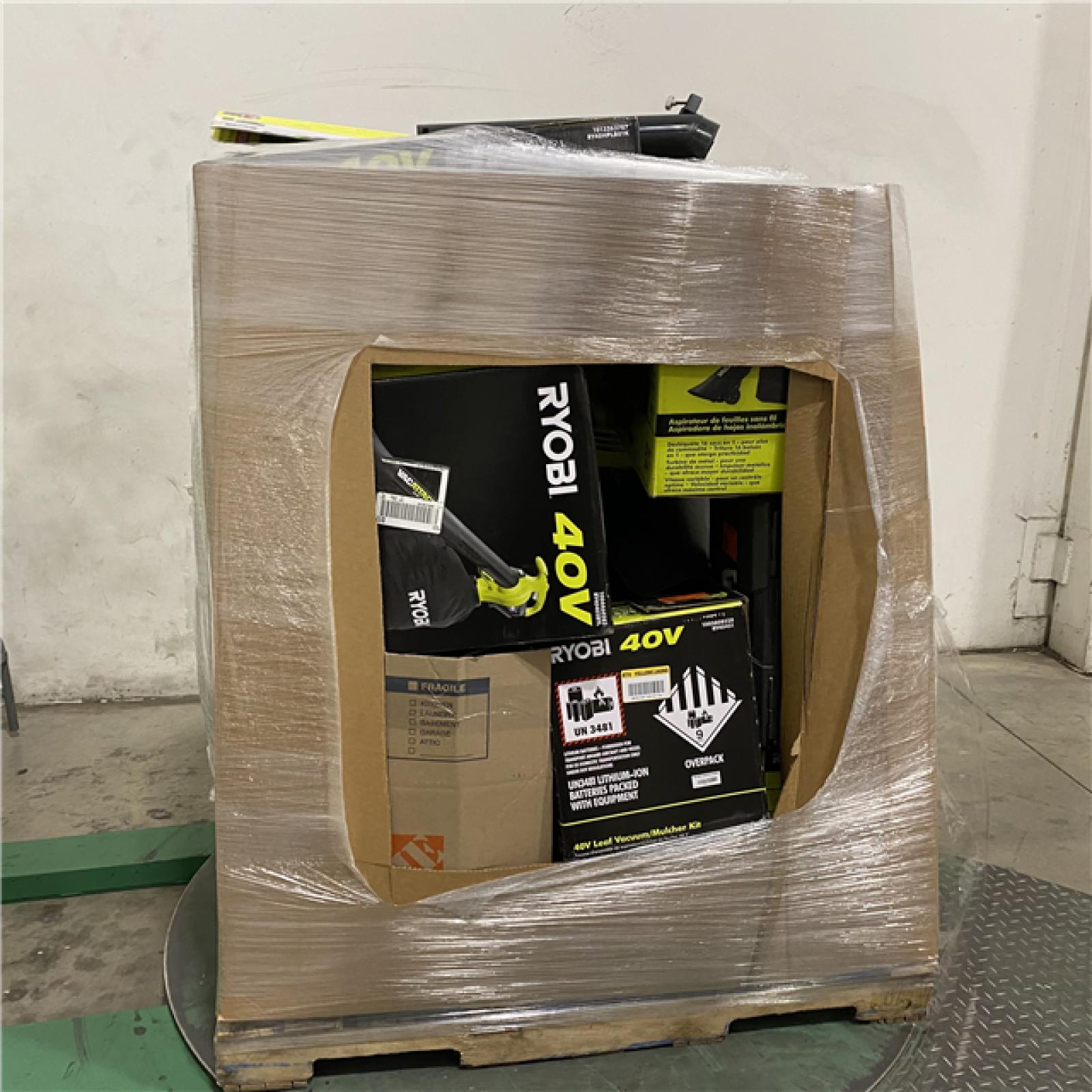 DALLAS LOCATION- AS-IS TOOLS PALLET