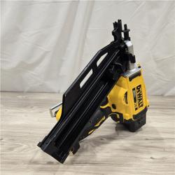 AS-IS DEWALT 20-Volt 21° Cordless Framing Nailer (Tool-Only)