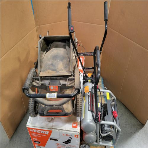 CALIFORNIA AS-IS OUTDOOR POWER EQUIPMENT