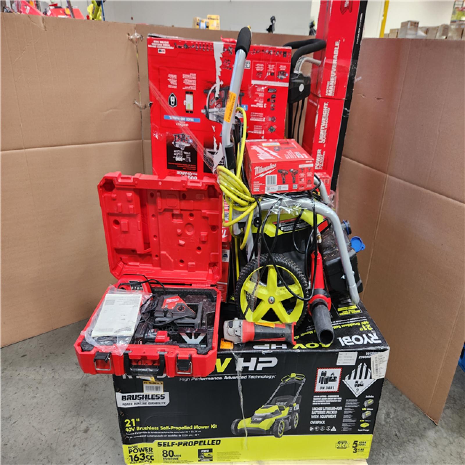 CALIFORNIA AS-IS TOOL PALLET
