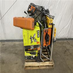 Houston Location AS IS - Tool Pallet