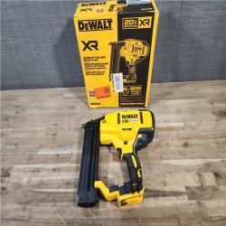 HOUSTON LOCATION - AS-IS DeWalt 20V MAX XR Lithium-Ion Electric Cordless 18-Gauge Brad Nailer (Tool Only)