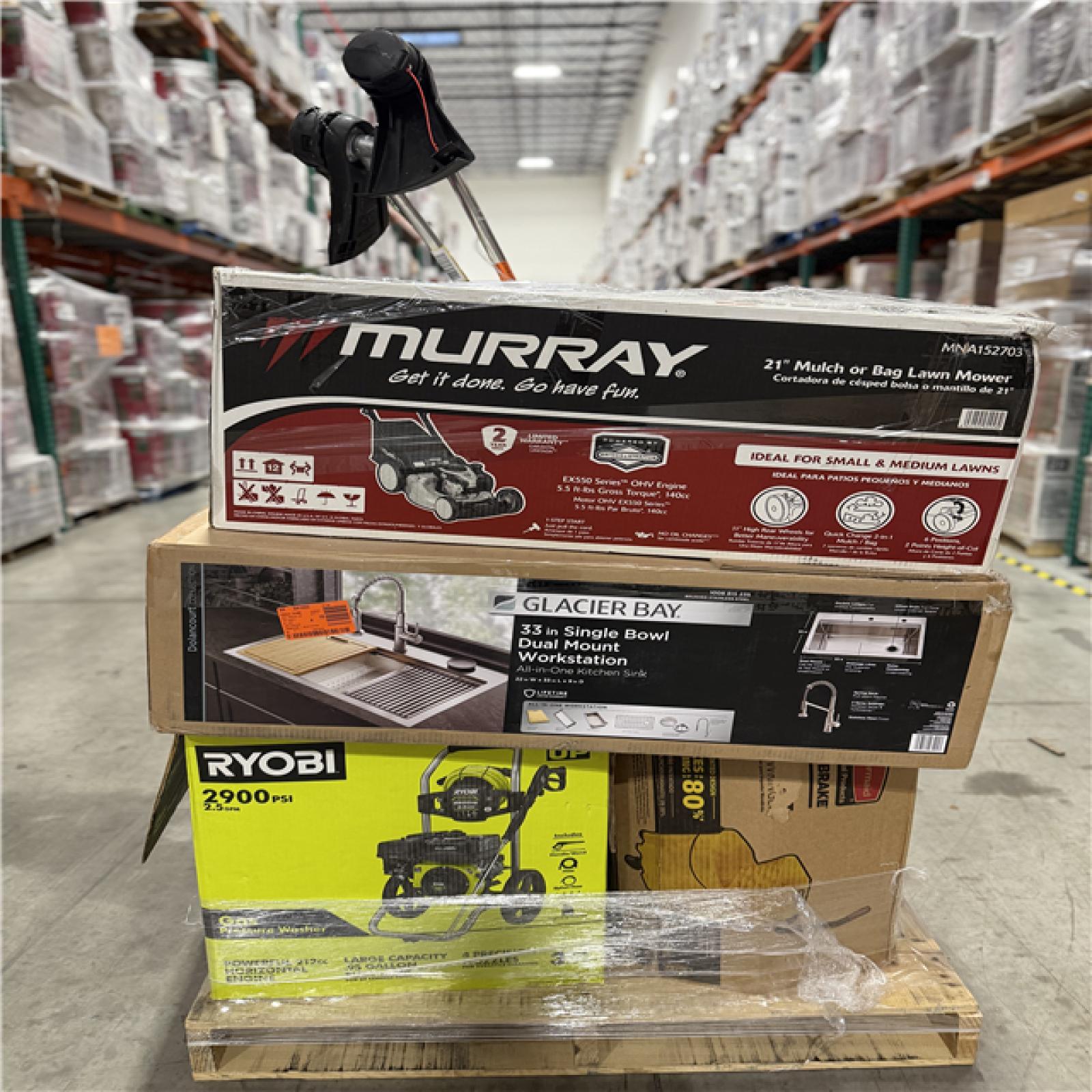 DALLAS LOCATION -AS-IS MONSTER TURBO