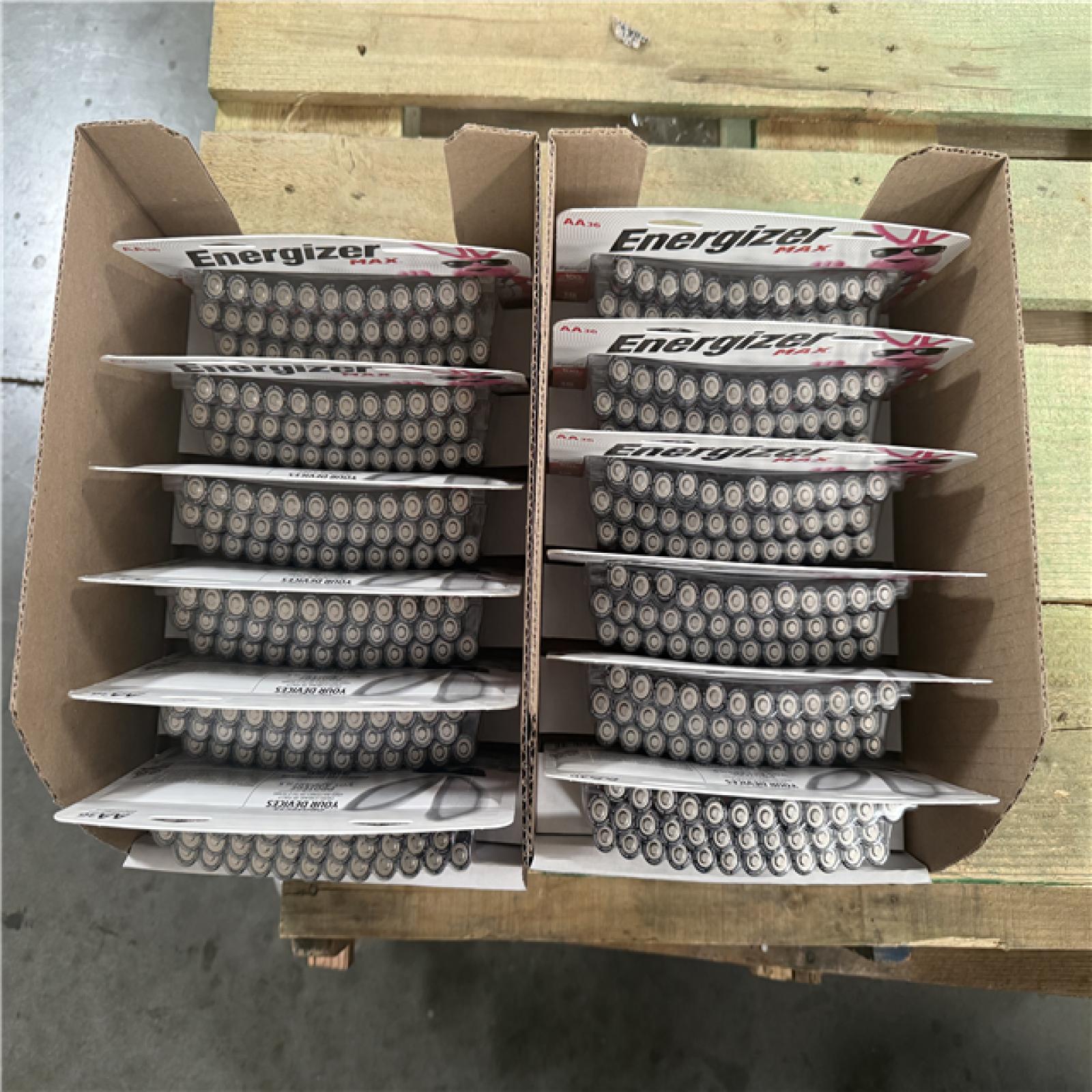 CALIFORNIA AS-IS ENERGIZER MAX AA 36 (12 UNITS)