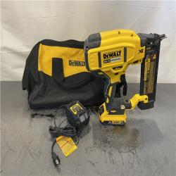 AS-IS - DeWalt 20V MAX XR Lithium-Ion Cordless 18-Gauge Brad Nailer