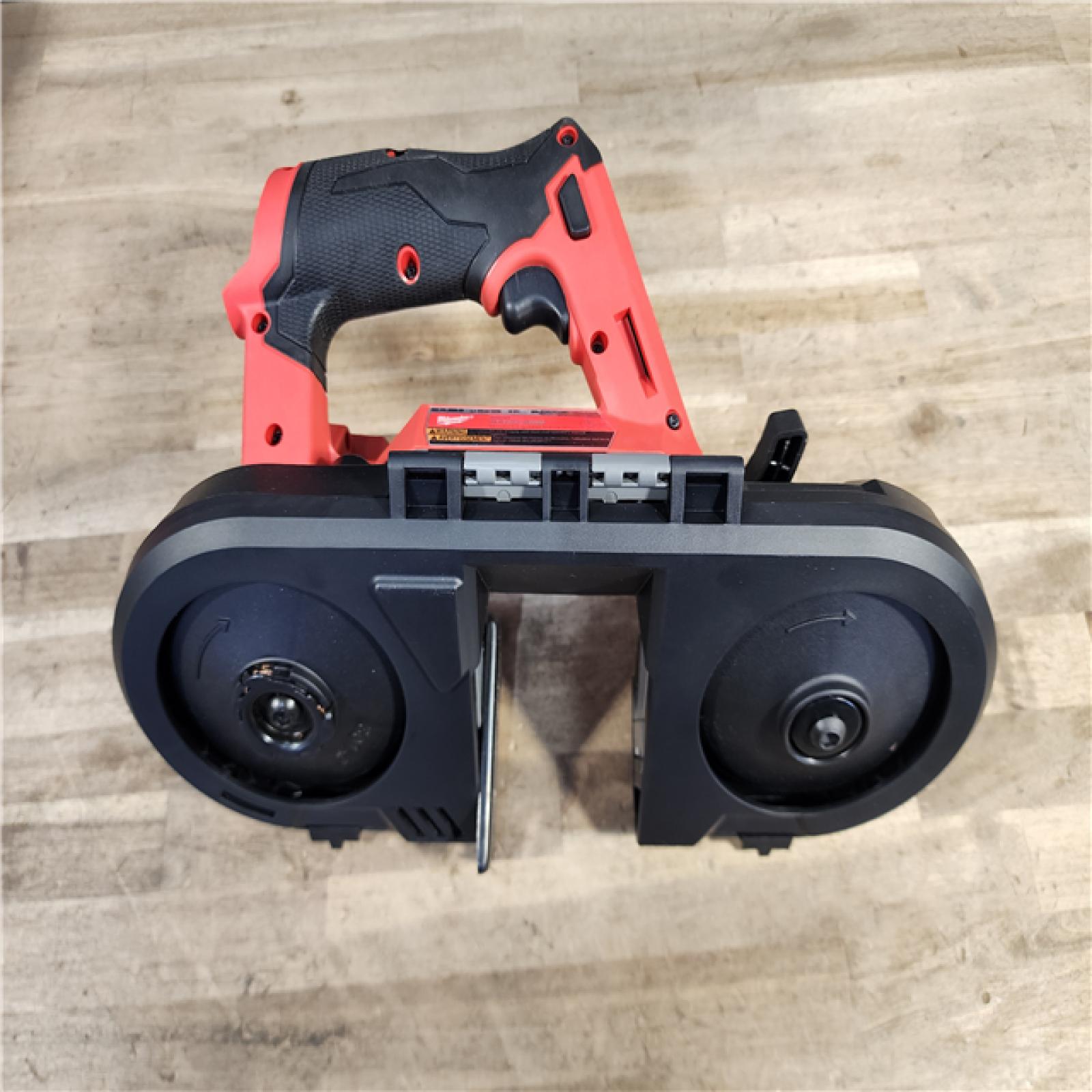 HOUSTON LOCATION - AS-IS M12 FUEL 12V Lithium-Ion Cordless Compact Band Saw (Tool-Only)