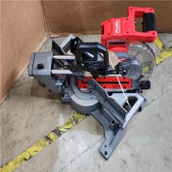 HOUSTON LOCATION - AS-IS (APPEARS LIKE NEW) M18 FUEL 18V Lithium-Ion Brushless Cordless 7-1/4 in. Dual Bevel Sliding Compound Miter Saw Kit W/One 5.0Ah Battery