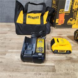 HOUSTON LOCATION - AS - IS DEWALT Atomic 20V Max Lithium-Ion Brushless Cordless Compact 1/4 in. Impact Driver Kit
