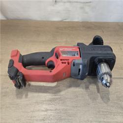 AS-IS Milwaukee FUEL GEN II 18V Cordless 1/2 in. Hole Hawg Right Angle Drill (Tool-Only)