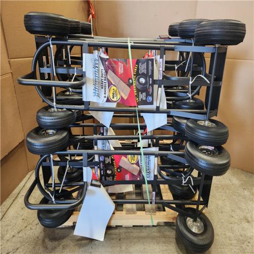Phoenix Location AS-IS Milwaukee 800 lb. Capacity D-Handle Hand Truck Pallet (12-Total)