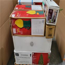 California AS-IS Holiday Pallet