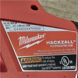 AS-IS Milwaukee M18 Cordless Brushless 4 Tool Combo Kit