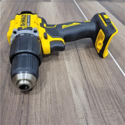 GOOD  DEWALT ATOMIC 20-Volt Lithium-Ion Cordless 1/2 in. Compact Hammer Drill with 3.0Ah Battery, Charger and Bag