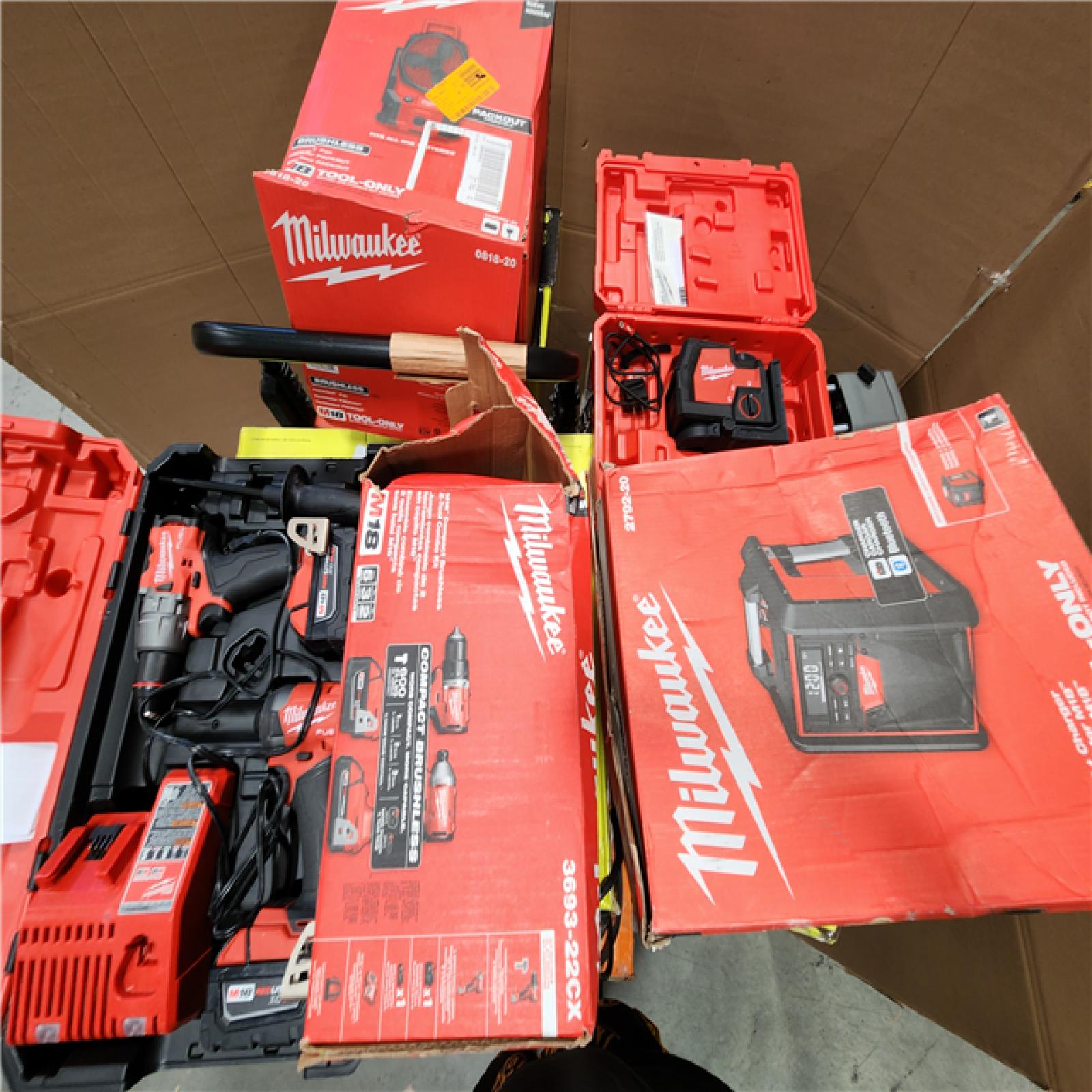 CALIFORNIA AS-IS TOOL PALLET