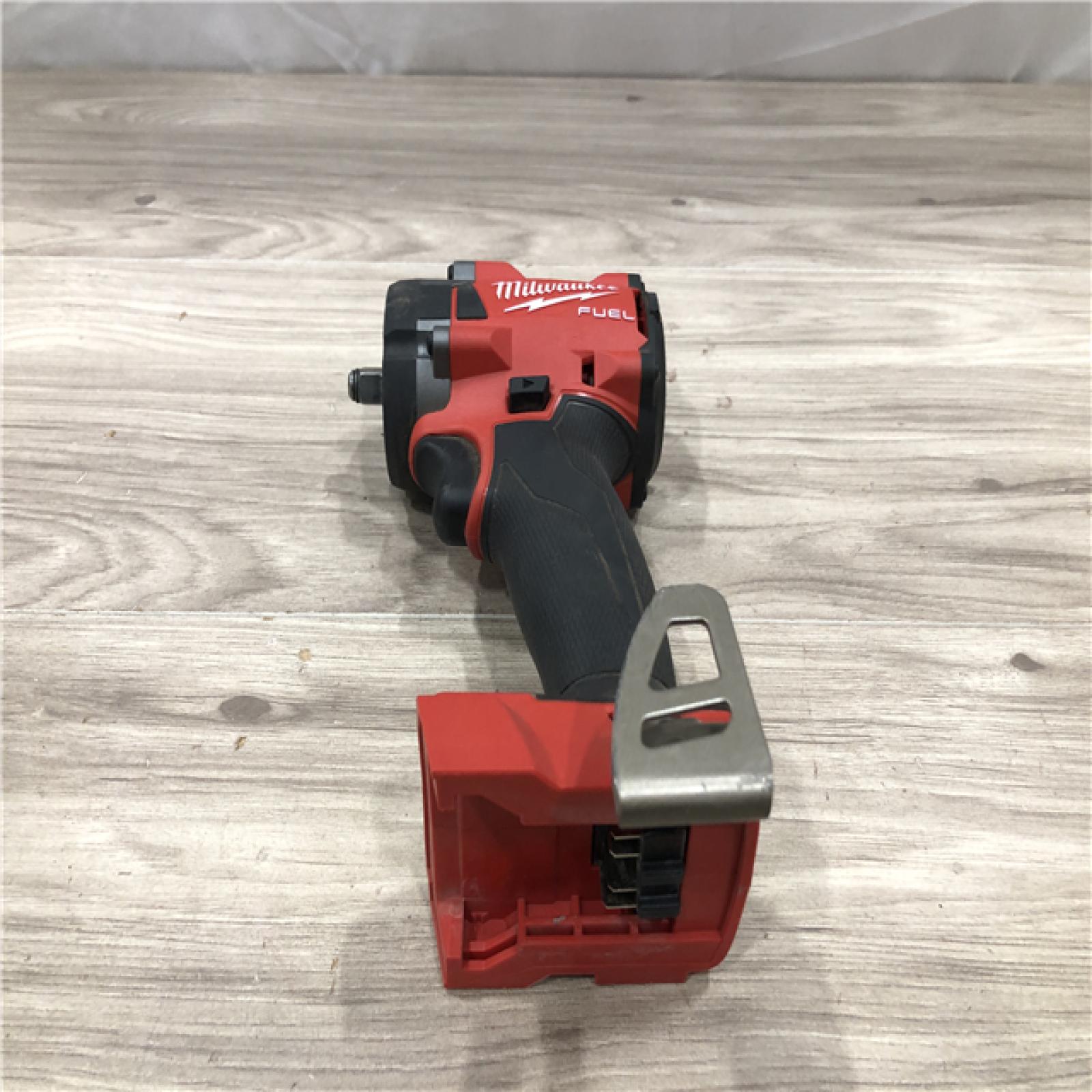 AS-IS Milwaukee FUEL GEN-3 18V Lithium-Ion Cordless 3/8 in. Compact Impact Wrench (Tool-Only)