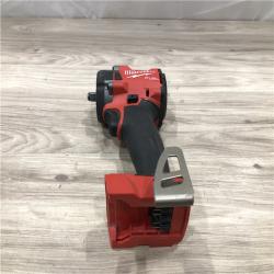 AS-IS Milwaukee FUEL GEN-3 18V Lithium-Ion Cordless 3/8 in. Compact Impact Wrench (Tool-Only)