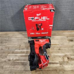 HOUSTON LOCATION - AS-IS Milwaukee M18 FUEL Coil Roofing Nailer (TOOL ONLY)