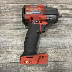 AS-IS Milwaukee FUEL GEN-2 18V Lithium-Ion Mid Torque Brushless Cordless 3/8 in. Impact Wrench with Friction Ring (Tool-Only)