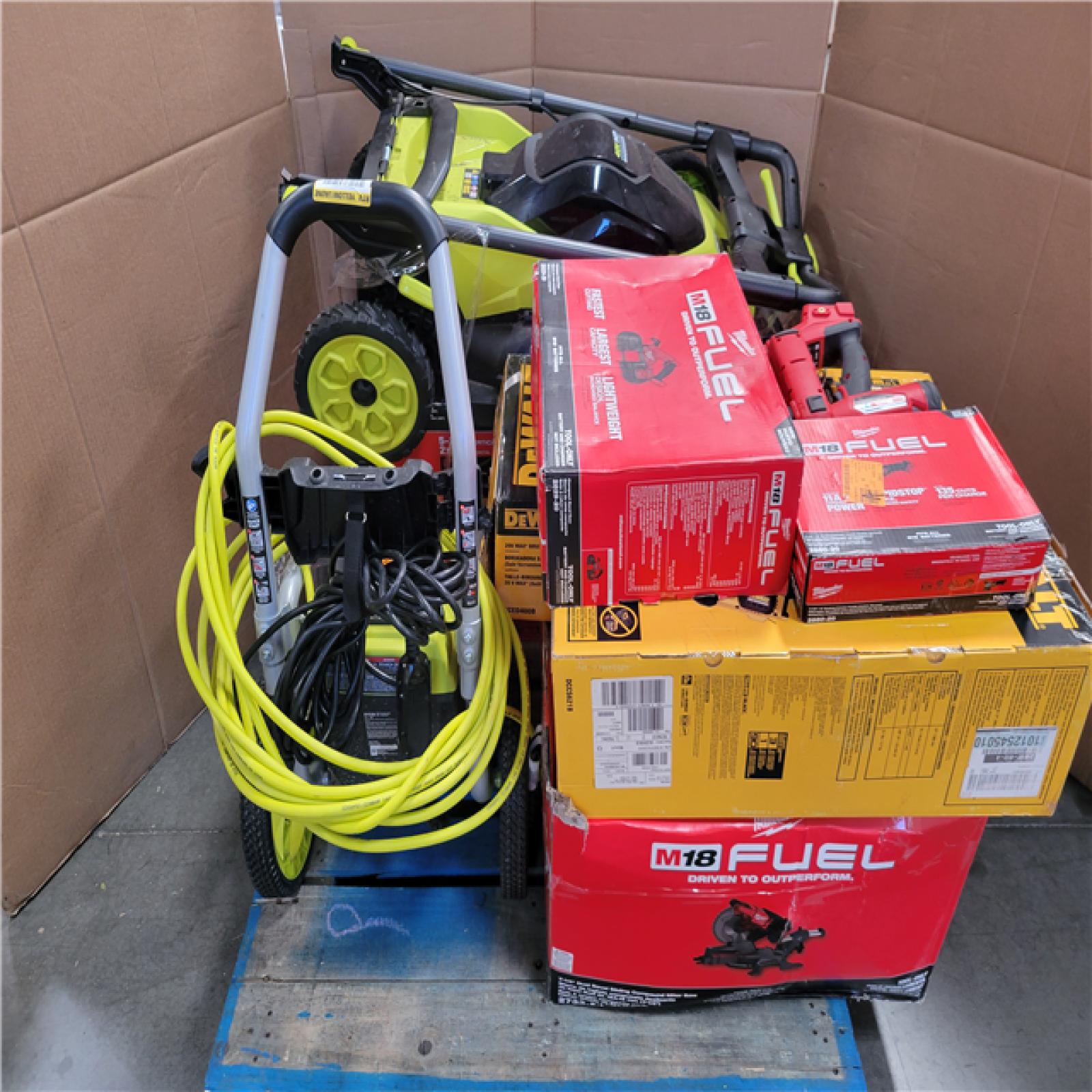 CALIFORNIA AS-IS TOOL PALLET