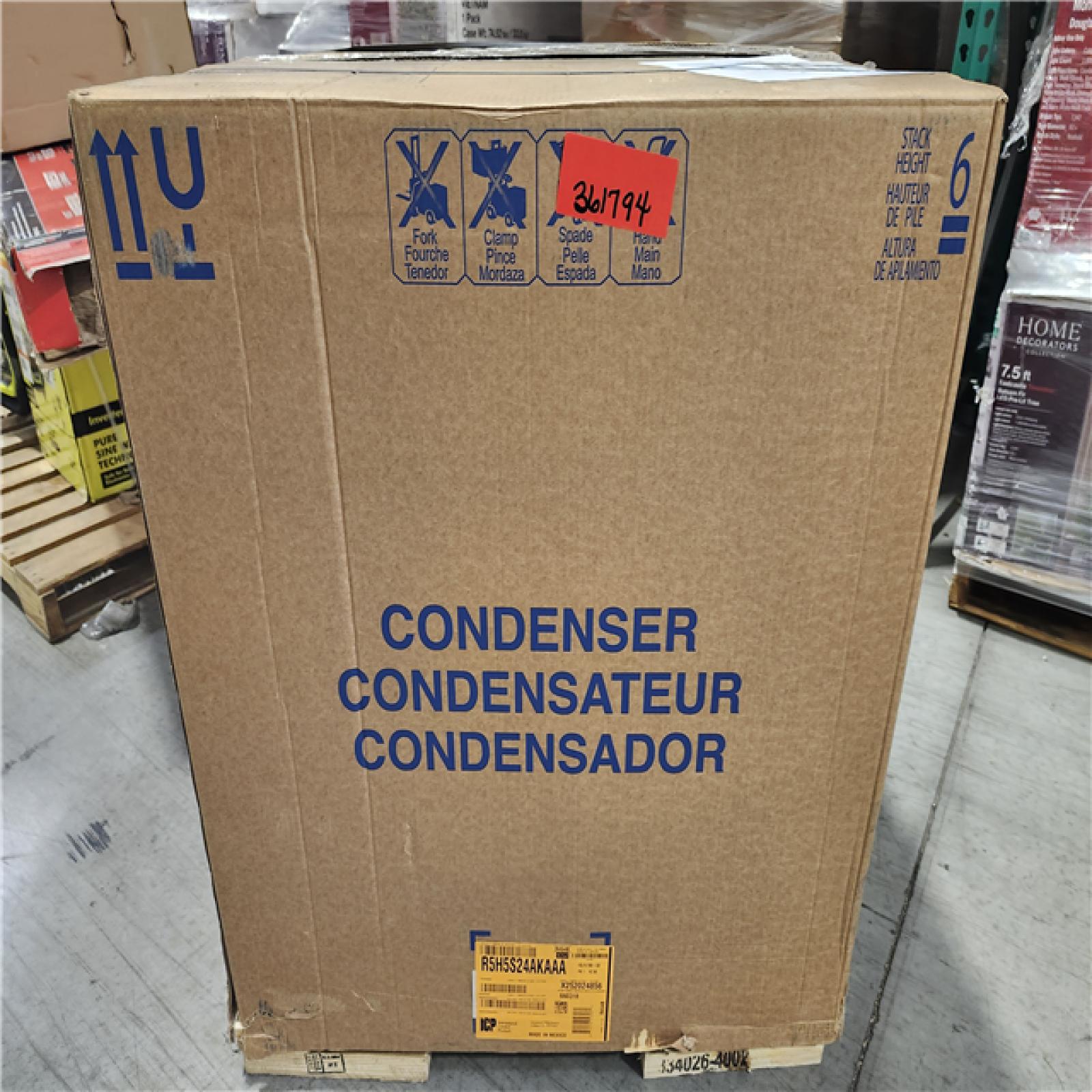 DALLAS LOCATION - Smartcomfort® By Carrier 2.0 Ton 14.3 Seer2 Heat Pump