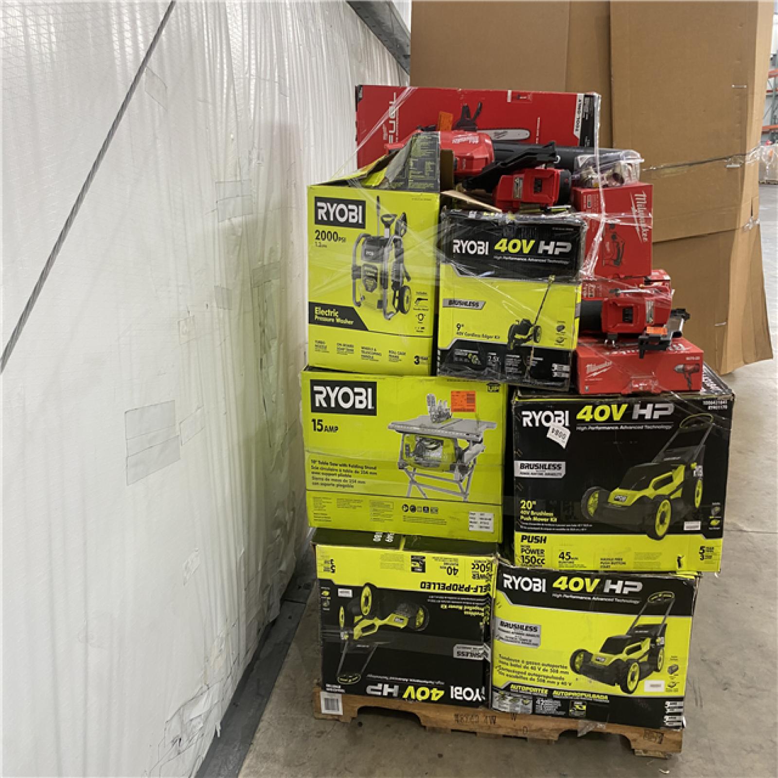 Houston Location AS-IS Tool Pallet